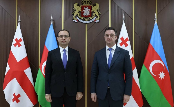 დავით სონღულაშვილი აზერბაიჯანის სოფლის მეურნეობის მინისტრს და დელეგაციის წევრებს შეხვდა