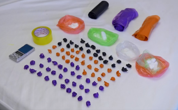 ცენტრალური კრიმინალური პოლიციის აჭარის მთავარი სამმართველოს თანამშრომლებმა განსაკუთრებით დიდი ოდენობით ნარკოტიკი ამოიღეს