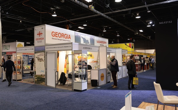 აშშ-ში გამართულ საერთაშორისო გამოფენაში ექვსი ქართული აგროკომპანია მონაწილეობდა