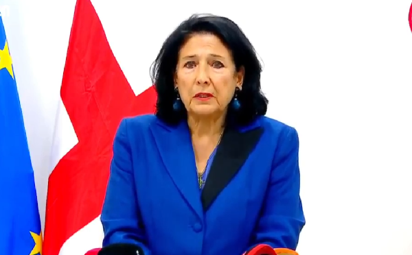 ეს რუსული რეჟიმი ნამდვილად შევა საქართველოს ისტორიაში, როგორც ყველაზე დანაშაულებრივი - სალომე ზურაბიშვილი