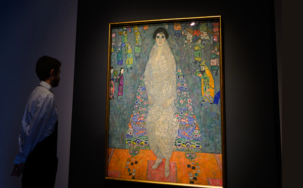კლიმტის ნახატი აუქციონზე რეკორდულ ფასად გაიყიდა