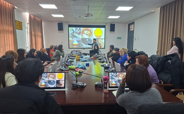 სოფლის მეურნეობის სამეცნიერო-კვლევითი ცენტრის წარმომადგენლებმა ჩინეთში გამართულ აგრარული ტექნოლოგიების სატრენინგო პროგრამაში მიიღეს მონაწილეობა