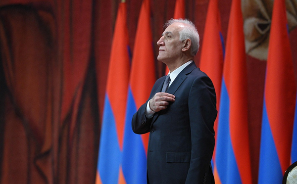 საქართველოს სომხეთის პრეზიდენტი ეწვია