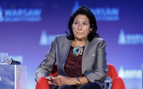 დღეს საქმე გვაქვს რუსული კანონმდებლობის სრულ ერთობლიობასთან, რომლის მიზანია, საქართველოს სახელმწიფოს ძირეულად უცვალოს სახე და ჩრდილოეთ მეზობლის ანარეკლად იქცეს - სალომე ზურაბიშვილი