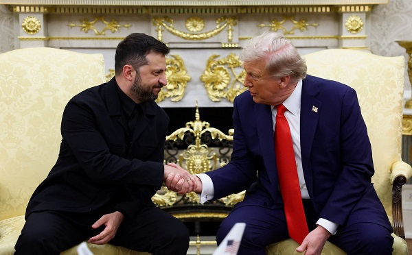 ვაფასებთ ყველა იმ მხარდაჭერას, რომელმაც უკრაინაში უამრავი სიცოცხლის გადარჩენა შესაძლებელი გახადა და ჩვენი დამოუკიდებლობის დაცვაში გვეხმარება - ზელენსკი ტრამპს მადლიერების დღეს ულოცავს