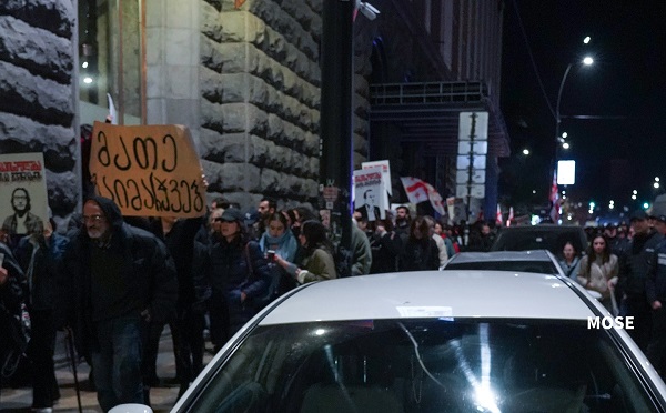 სასამართლომ ელენე ბერიკაშვილს 4-დღიანი, ხოლო გია ჯვარშეიშვილს 7-დღიანი პატიმრობა შეუფარდა