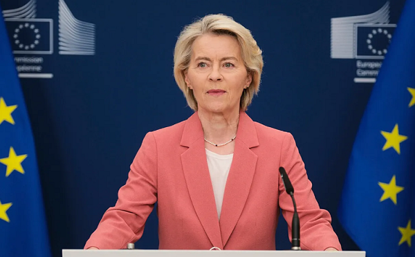 ზეწოლა ერთადერთი ენაა, რომელზეც რუსეთი რეაგირებს, ჩვენ გავაგრძელებთ მის გაძლიერებას, ვიდრე არ გამოჩნდება ნამდვილი მზადყოფნა, ჩაერთონ მშვიდობისკენ მიმავალ სანდო გზაზე - ურსულა ფონ დერ ლაიენი