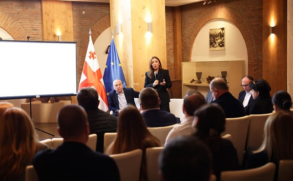 გარემოს დაცვისა და სოფლის მეურნეობის სამინისტროში, პლასტიკის ბოთლებში ჩამოსხმული სასმლის რეალიზაციის რეგულირების საკითხებზე ბიზნესსექტორის წარმომადგენლებთან მორიგი სამუშაო შეხვედრა გაიმართა