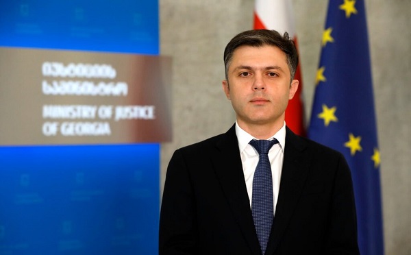 ირაკლი ხმალაძე იუსტიციის მინისტრის მოადგილის თანამდებობიდან გათავისუფლდა