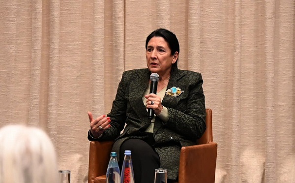 მზადდება ბევრად უფრო საფრთხის მომცველი თემა პროპაგანდის, რაც არის ნეიტრალიტეტი - სალომე ზურაბიშვილი