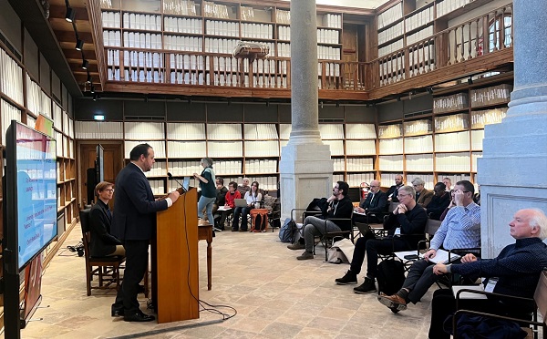 საქართველოს ეროვნული არქივი ICARUS-ის 35-ე ყრილობაში მონაწილეობდა