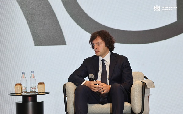 არ მინდა, ბატონ ზელენსკის ვუპასუხო, რადგან ის ომში მყოფი ქვეყნის პრეზიდენტია, თუმცა, უნდა ვთქვა, რომ უკრაინის მთავრობა უმაღლეს დონეზე მოითხოვდა ჩვენგან რუსეთის წინააღმდეგ ომში ჩართვას - ირაკლი კობახიძე