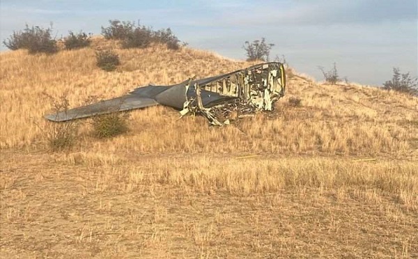 თურქული სატვირთო ბორტი, სიღნაღის მუნიციპალიტეტში, საქართველოს სახელმწიფო საზღვრიდან დაახლოებით 5 კილომეტრში ჩამოვარდა, დაწყებულია გამოძიება - შსს