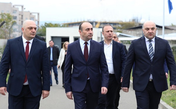 გეკა გელაძე მიგრაციის დეპარტამენტის ხელმძღვანელ პირებთან სამუშაო შეხვედრა გამართა