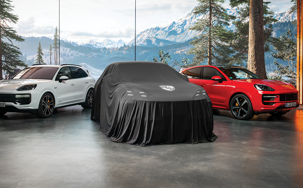 მეორე სრულად ელექტრო SUV Porsche-სგან – Cayenne Electric-ის მსოფლიო პრემიერა ონლაინსივრცესა და დუბაიში გაიმართება