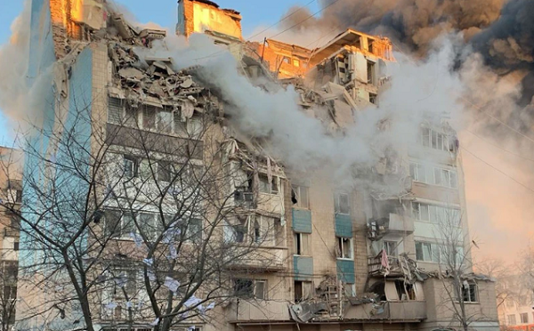 ტერნოპოლში რუსეთის თავდასხმის შედეგად დაღუპულთა რაოდენობა 21-მდე გაიზარდა, მათ შორის ორი ბავშვია