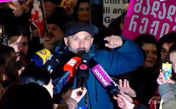 მინდა ვთხოვო მოშიმშილეებს, გამოვიდნენ შიმშილობის რეჟიმიდან და დადგნენ ჩვენთან ერთად - ლევან ცუცქირიძე