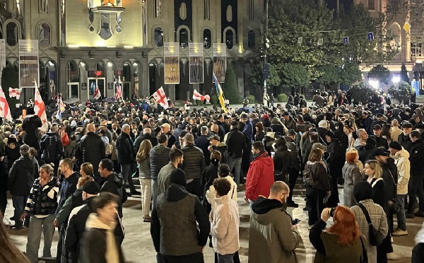 ლევან ბუტიკაშვილს და ვერიკო ზამთარაძეს სასამართლომ 5-5-დღიანი ადმინისტრაციული პატიმრობა შეუფარდა