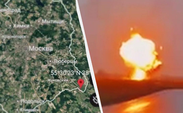 უკრაინამ სპეცოპერაციის შედეგად მოსკოვის ოლქში ერთ-ერთი ნავთობსადენი მწყობრიდან გამოიყვანა