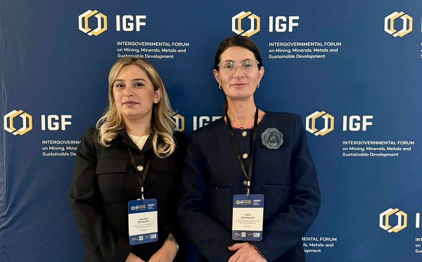 მინერალური რესურსების ეროვნული სააგენტოს წარმომადგენლები ჟენევაში, IGF-ის ყოველწლიურ გენერალურ შეხვედრაში მონაწილეობდნენ