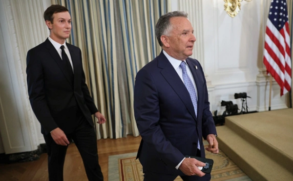 სტივ უიტკოფი და ჯარედ კუშნერი პუტინს უკრაინის ოკუპირებული ტერიტორიების სტატუსთან დაკავშირებით წინადადებას წარუდგენენ - The Telegraph