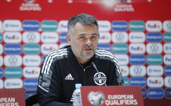 მარტში უკეთესი გუნდი ვიქნებით, სექტემბერში კი ბევრად უკეთეს ნაკრებს იხილავთ, თუ ესპანეთის წინააღმდეგ კიდევ მოგვიწევს თამაში, პოსტს დავტოვებ - ვილი სანიოლი