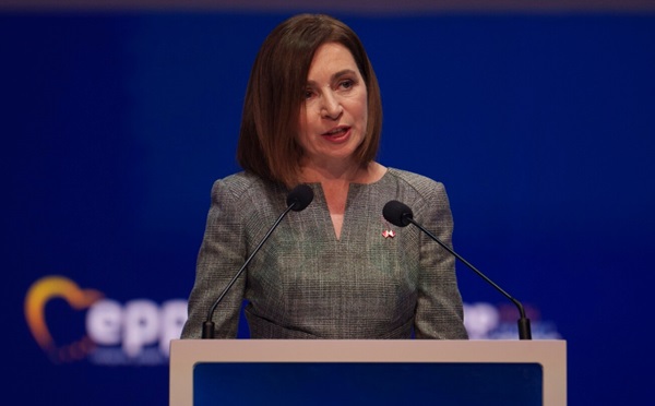 რუსულმა დრონებმა კვლავ დაარღვიეს მოლდოვის საჰაერო სივრცე - მაია სანდუ