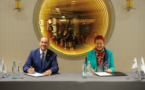 „თეგეტა მოტორსმა“ Bridgestone-თან Bandag-ის მაღალტექნოლოგიური ქარხნის მშენებლობას მოაწერა ხელი