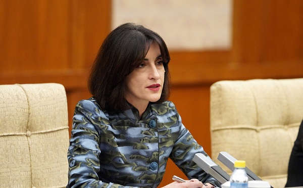 ჩვენთვის ძალიან მნიშვნელოვანი პარტნიორია გერმანია და ძალიან ძვირფასია ის ათწლეულების ურთიერთობები, რომელიც ამ სახელმწიფოსთან გვაქვს, სამწუხაროა, რომ გერმანიის ელჩი ასეთი ტონით ესაუბრება საზოგადოებას - მაკა ბოჭორიშვილი