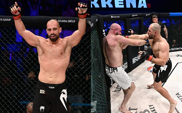 მერაბ შარიქაძემ MMA-ის სადებიუტო ბრძოლაში გამარჯვება მოიპოვა