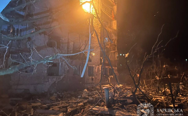 გასულ ღამეს, რუსმა ოკუპანტებმა ხარკოვის ოლქის ქალაქ ბალაკლეაზე სარაკეტო იერიში მიიტანეს - დაიღუპა 3 და დაშავდა 10 ადამიანი