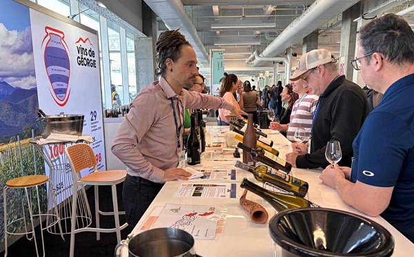 კანადაში, ერთ-ერთ ყველაზე პრესტიჟულ ფესტივალზე ქართული ღვინის წარდგენა გაიმართა