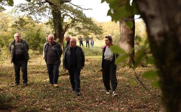 გარემოს დაცვისა და სოფლის მეურნეობის მინისტრის მოადგილე კახა კაკაბაძე 