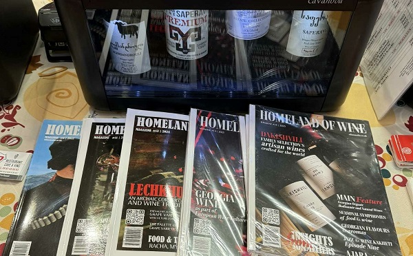 ქართული ღვინო საფრანგეთში გამართულ ღვინისა და გასტრონომიის ფესტივალზე „Salon Savim” იყო წარმოდგენლი