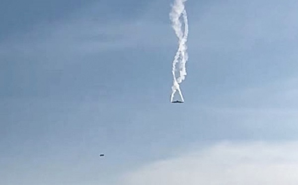 „საქაერონავიგაცია“ თურქეთის სამხედრო თვითმფრინავის ჩამოვარდნასთან დაკავშირებით განცხადებას ავრცელებს