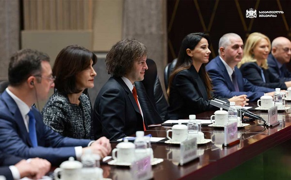 ჩინეთი ისტორიულად წარმოადგენს აბრეშუმის გზის ცენტრალურ საყრდენს, საქართველო, როგორც შუა დერეფნის მნიშვნელოვანი ნაწილი, მზად არის, გააფართოოს თანამშრომლობა ჩინეთთან - ირაკლი კობახიძე