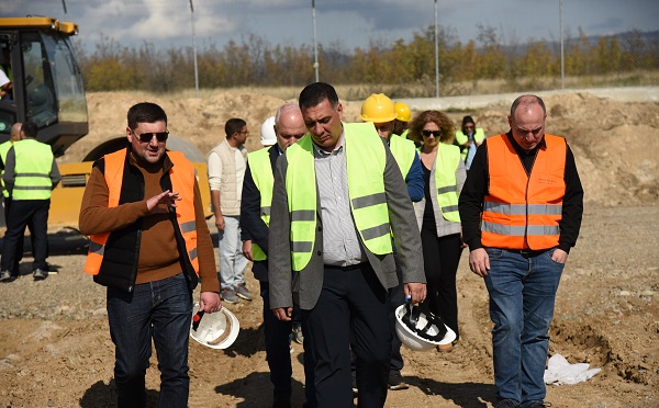 მიხეილ გოგოლიძემ მარნეულში, ბოლნისსა და თეთრიწყაროში ნარჩენების განთავსების ობიექტები მოინახულა