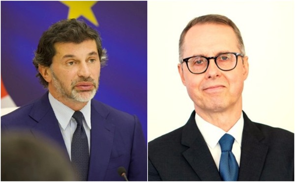 ელჩის გარდა ყველაფერია - კალაძე გერმანიის ელჩზე