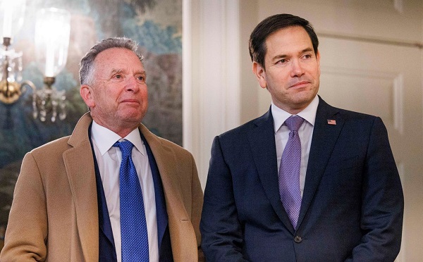 მარკო რუბიო ფლორიდაში უკრაინის დელეგაციასთან მოლაპარაკებებში მიიღებს მონაწილეობას - Reuters