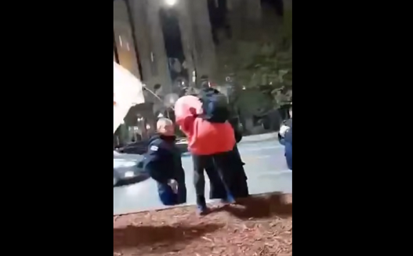 პარლამენტთან აქციის მონაწილე სოფო მარკოზია დააკავეს