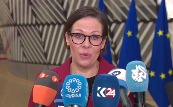 შეშფოთებული ვარ საქართველოში განვითარებული მოვლენებით, 