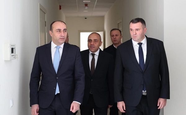 გეკა გელაძე საზოგადოებრივი უსაფრთხოების მართვის ცენტრ „112“-ს ეწვია