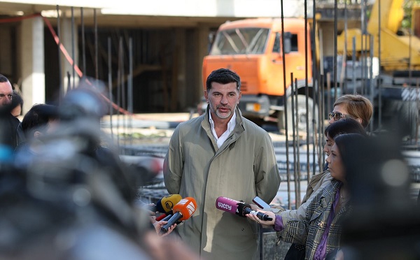 თუ ქართველი ხალხის მხარდაჭერა არ გაქვს, სადაც გინდა ირბინე, იარე, არანაირი შედეგი ამას არ მოყვება - კახა კალაძე გახარიაზე