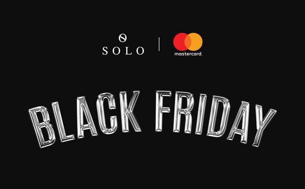 იშოპინგეთ SOLO-სთან ერთად - გაეცანით Black Friday-ს შეთავაზებებს