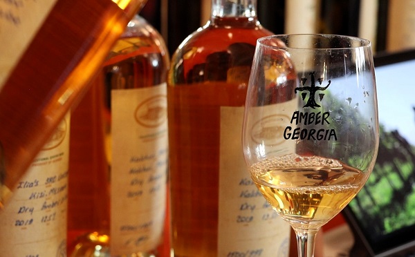 ნიუ-იორკში ქართული ქარვისფერი ღვინის პირველი ფესტივალი „Amber Georgia” გაიმართა