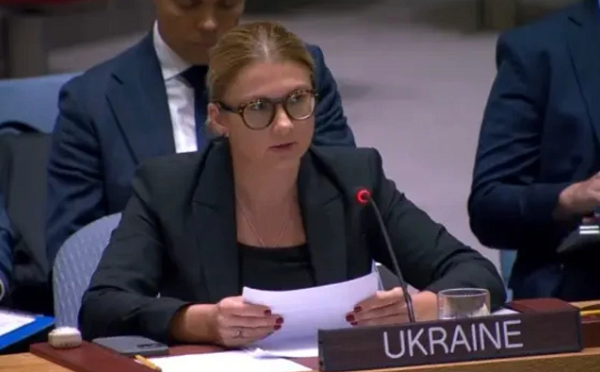 ჩვენ არასდროს ვაღიარებთ რუსეთის ტერიტორიად უკრაინის ტერიტორიას, რომელიც დროებით ოკუპირებულია რუსეთის მიერ, ჩვენი მიწა არ იყიდება - გაერო-ში უკრაინის მუდმივი წარმომადგენლის მოადგილე