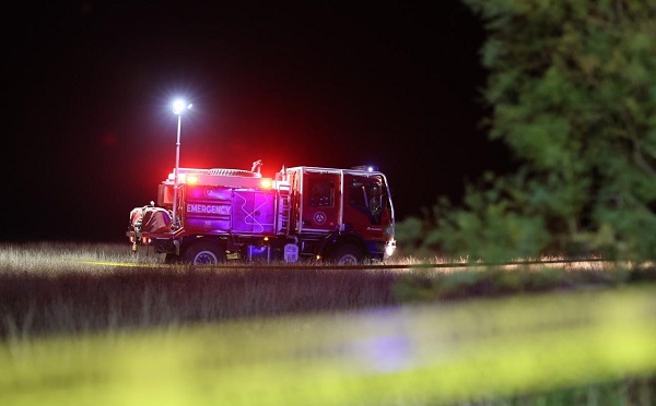 თურქული სამხედრო თვითმფრინავის კატასტროფის ადგილზე აქტიურ რეჟიმში მიმდინარეობს შესაბამისი სამაშველო და საგამოძიებო მოქმედებები - შსს