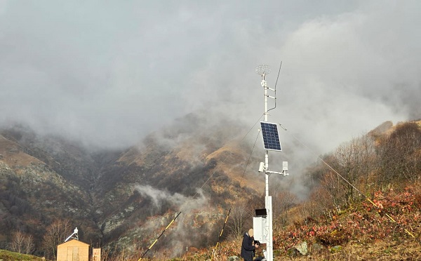 გარემოს ეროვნული სააგენტოს მიერ ლაგოდეხში ახალი  მეტეოროლოგიური სადგური დამონტაჟდა