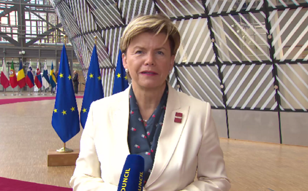 ლატვია ქართველი ოფიციალური პირების გარკვეული კატეგორიისთვის უვიზო მიმოსვლის შეჩერებას მხარს უჭერს - ბაიბა ბრაჟე