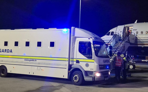 ირლანდიიდან საქართველოში 52 ადამიანის დეპორტაცია მოხდა